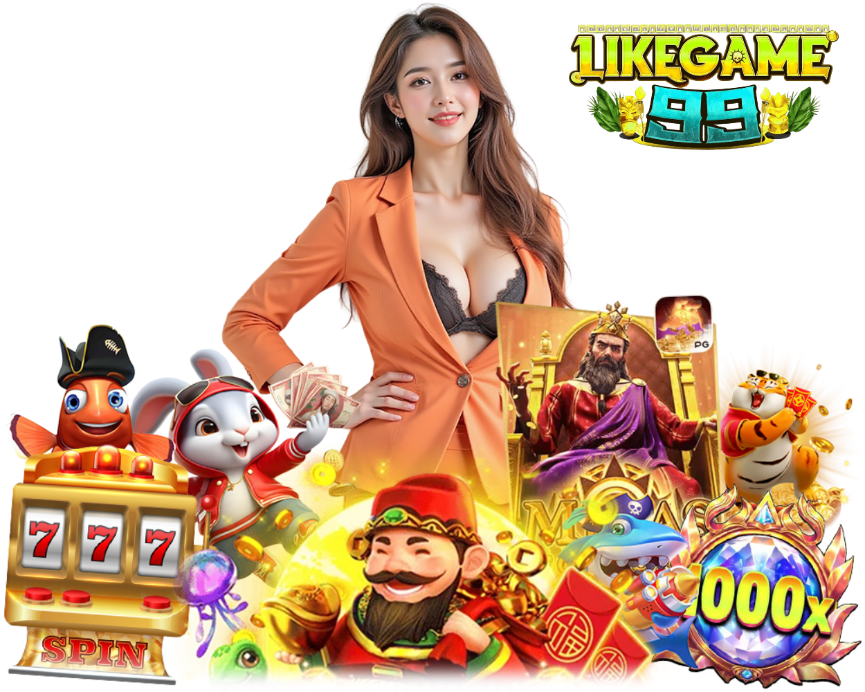 LIKEGAME99 เล่นง่าย
