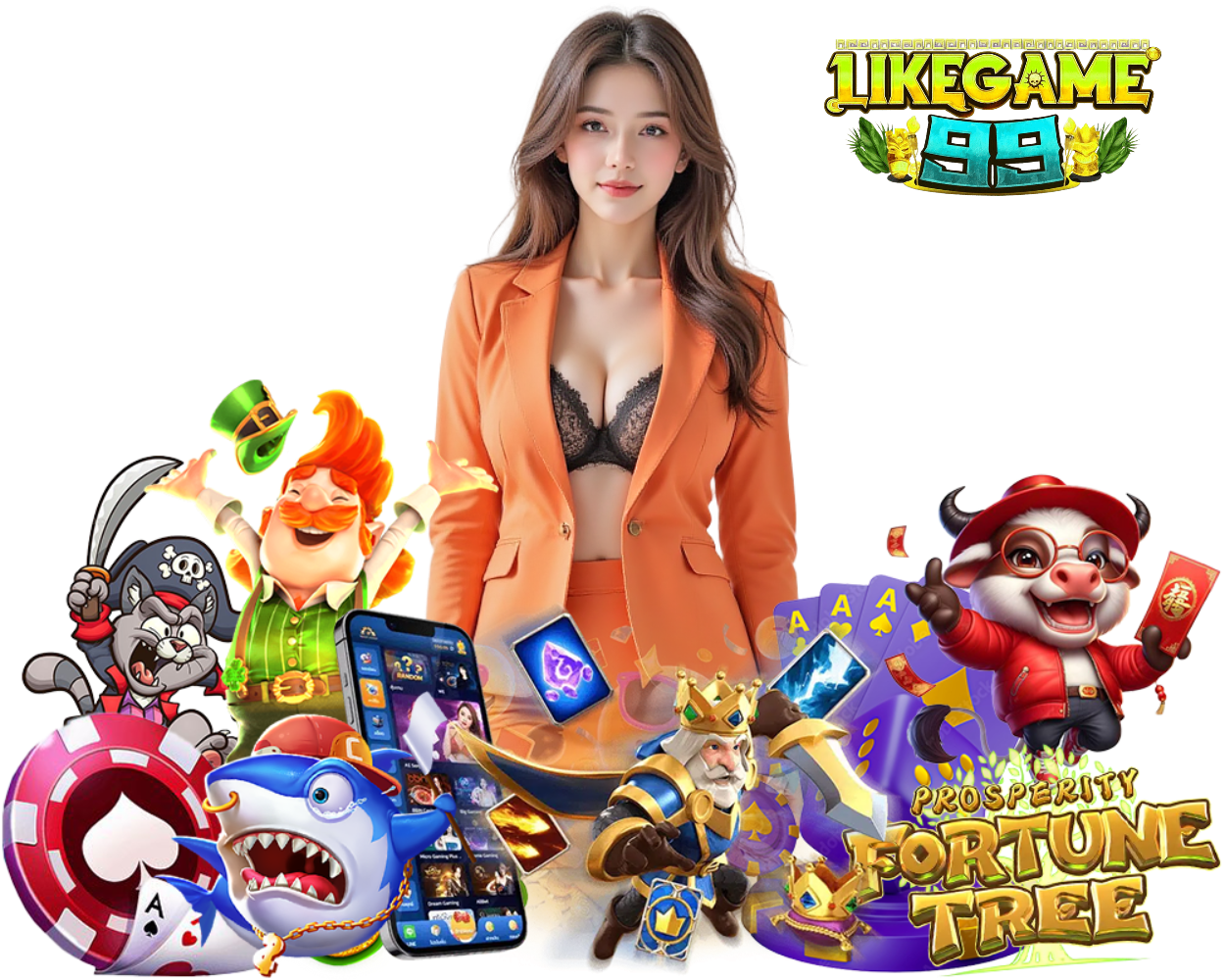 LIKEGAME999 กำไรดี